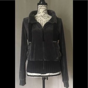 Adidas Throwback Zip-up Track Jacket in Gray Med